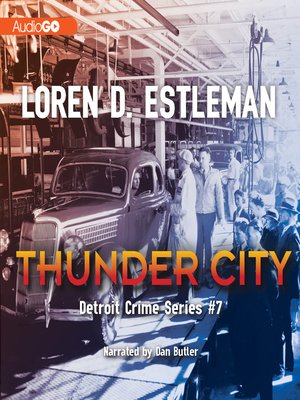 Thunder City - Audiobook